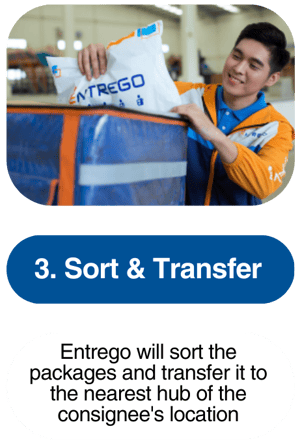 Entrego - Courier Express Parcel Content - SLAs 3